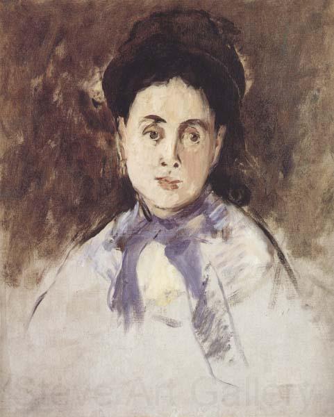 Edouard Manet Tete de femme (mk40) Spain oil painting art